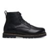 Highwood Lace Mid Heren Leer Zwart Highwood Lace Mid Heren Leer Zwart