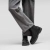 Highwood Lace Mid Heren Leer Zwart Highwood Lace Mid Heren Leer Zwart