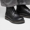 Highwood Lace Mid Heren Leer Zwart Highwood Lace Mid Heren Leer Zwart
