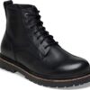 Highwood Lace Mid Heren Leer Zwart Highwood Lace Mid Heren Leer Zwart