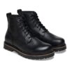 Highwood Lace Mid Heren Leer Zwart Highwood Lace Mid Heren Leer Zwart