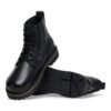 Highwood Lace Mid Heren Leer Zwart Highwood Lace Mid Heren Leer Zwart