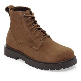 Highwood Lace Mid Heren Suède