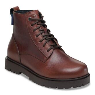 Highwood Mid Waterdicht Natuurlijk Leer