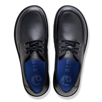 Highwood Moc Lace Low Natuurlijk leer