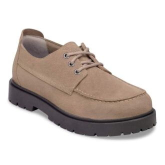 Highwood Moc Lace Low suède leer