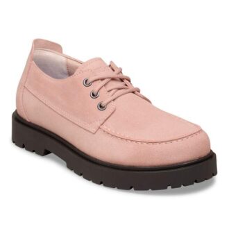 Highwood Moc Lace Low suède leer