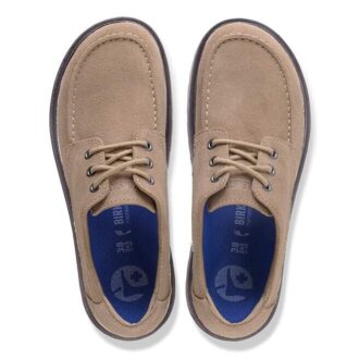Highwood Moc Lace Low suède leer
