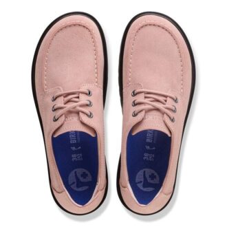 Highwood Moc Lace Low suède leer