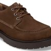 Highwood Moc Lace Low suède leer Highwood Moc Lace Low suède leer