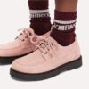 Highwood Moc Lace Low suède leer Highwood Moc Lace Low suède leer