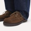 Highwood Moc Lace Low suède leer Highwood Moc Lace Low suède leer