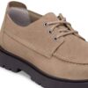 Highwood Moc Lace Low suède leer Highwood Moc Lace Low suède leer