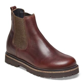 Highwood Slip-on Dames Natuurlijk leer
