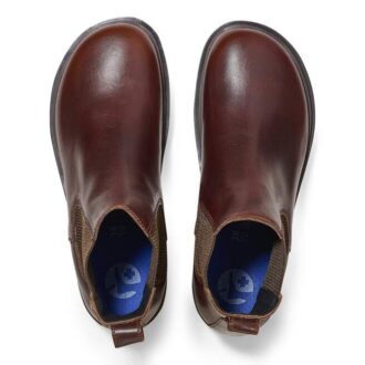 Highwood Slip-on Dames Natuurlijk leer