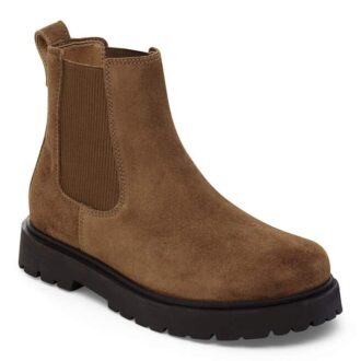 Highwood Slip-on Heren Suède