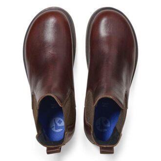 Highwood Slip-on Heren Leer Chocoladebruin