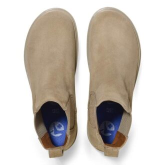 Highwood Slip-on Heren Suède