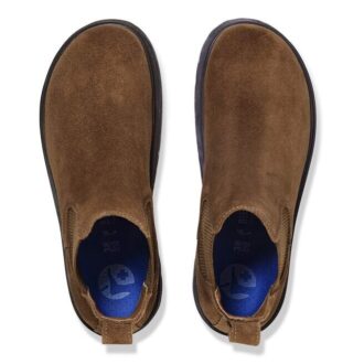 Highwood Slip-on Heren Suède