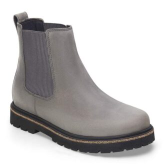 Highwood Slip-on Mid Dames Nubuckleer