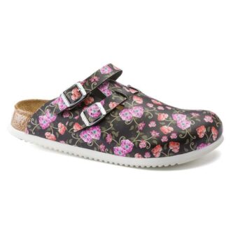 Kay Super Grip Birko-Flor Blooming Roses Zwart