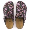 Kay Super Grip Birko-Flor Blooming Roses Zwart Kay Super Grip Birko-Flor Blooming Roses Zwart