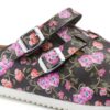 Kay Super Grip Birko-Flor Blooming Roses Zwart Kay Super Grip Birko-Flor Blooming Roses Zwart