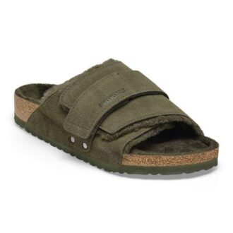 Kyoto Shearling suède leer bont