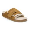 Kyoto Shearling suède leer bont Kyoto Shearling suède leer bont