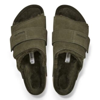 Kyoto Shearling suède leer bont