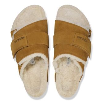 Kyoto Shearling suède leer bont