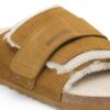 Kyoto Shearling suède leer bont Kyoto Shearling suède leer bont