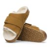 Kyoto Shearling suède leer bont Kyoto Shearling suède leer bont