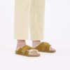 Kyoto Shearling suède leer bont Kyoto Shearling suède leer bont