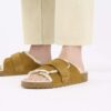 Kyoto Shearling suède leer bont Kyoto Shearling suède leer bont