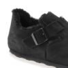 London Shearling suède leer London Shearling suède leer