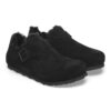 London Shearling suède leer London Shearling suède leer