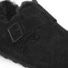 London Shearling suède leer London Shearling suède leer