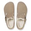 London Shearling suède leer London Shearling suède leer