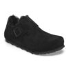 London Shearling suède leer London Shearling suède leer
