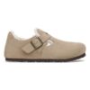 London Shearling suède leer London Shearling suède leer
