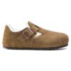 London Shearling suède leer London Shearling suède leer