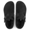 London Shearling suède leer London Shearling suède leer