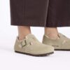 London Shearling suède leer London Shearling suède leer