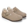 London Shearling suède leer London Shearling suède leer