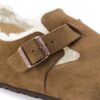 London Shearling suède leer London Shearling suède leer