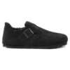 London Shearling suède leer London Shearling suède leer