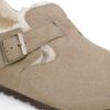 London Shearling suède leer London Shearling suède leer