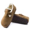 London Shearling suède leer London Shearling suède leer