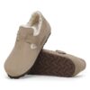 London Shearling suède leer London Shearling suède leer